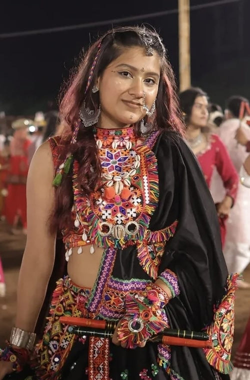 Garba Patch neckpiece